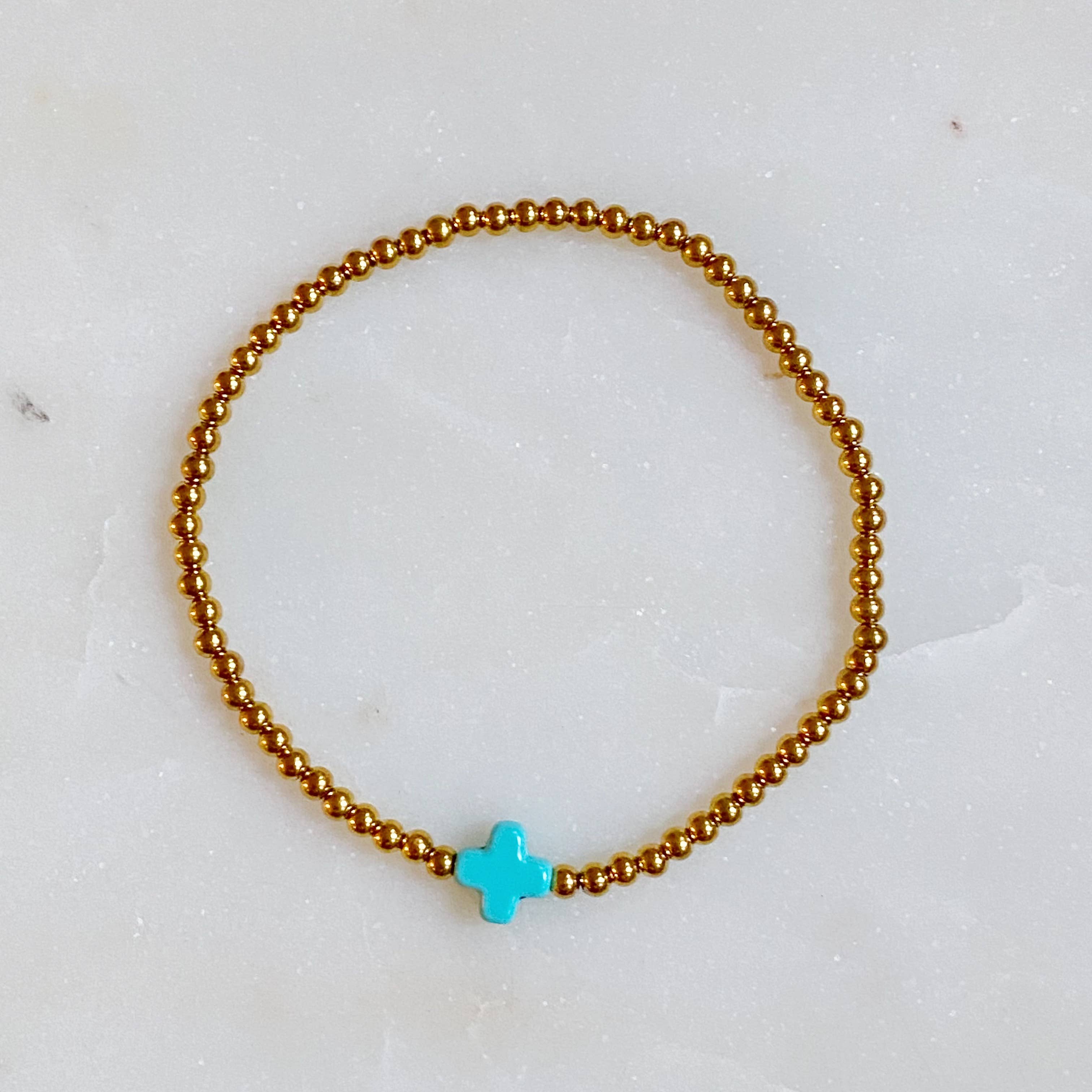 So Very Blessed Cross Bracelet